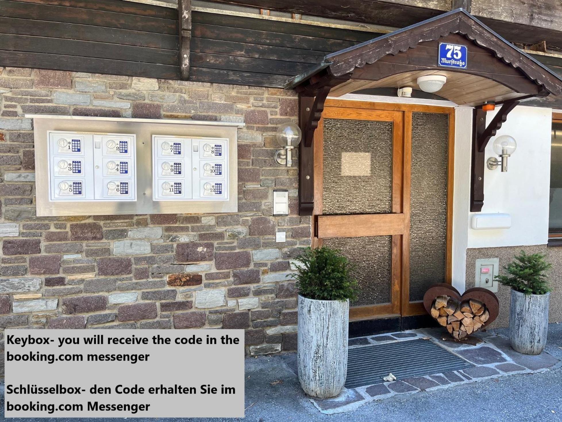 Canisiusbruennl Self- Check In Innsbruck Esterno foto